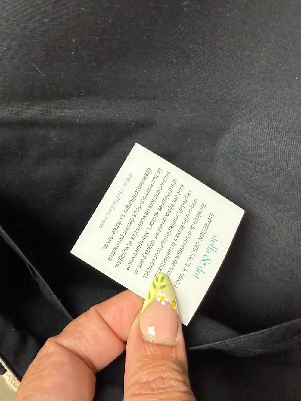 Stella and Dot Taj Clutch